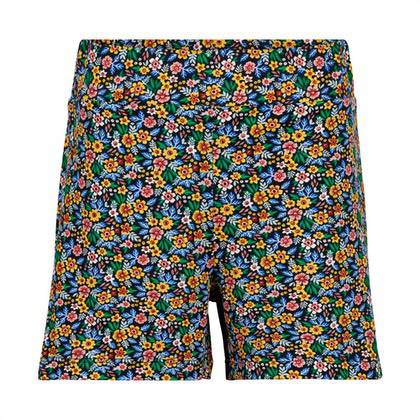 The New shorts - navy/blomster